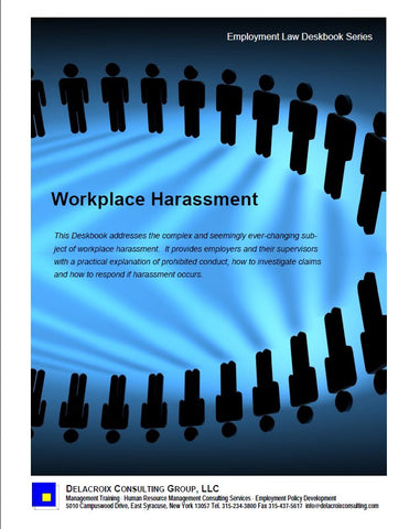 Workplace Harassment e-Book
