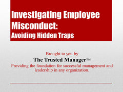 The Trusted Manager Collection